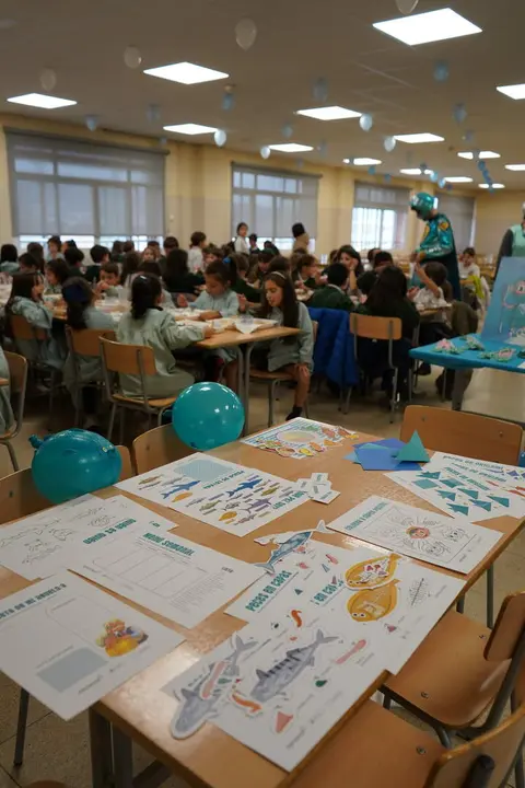 Super Peixiño en colegios (2)