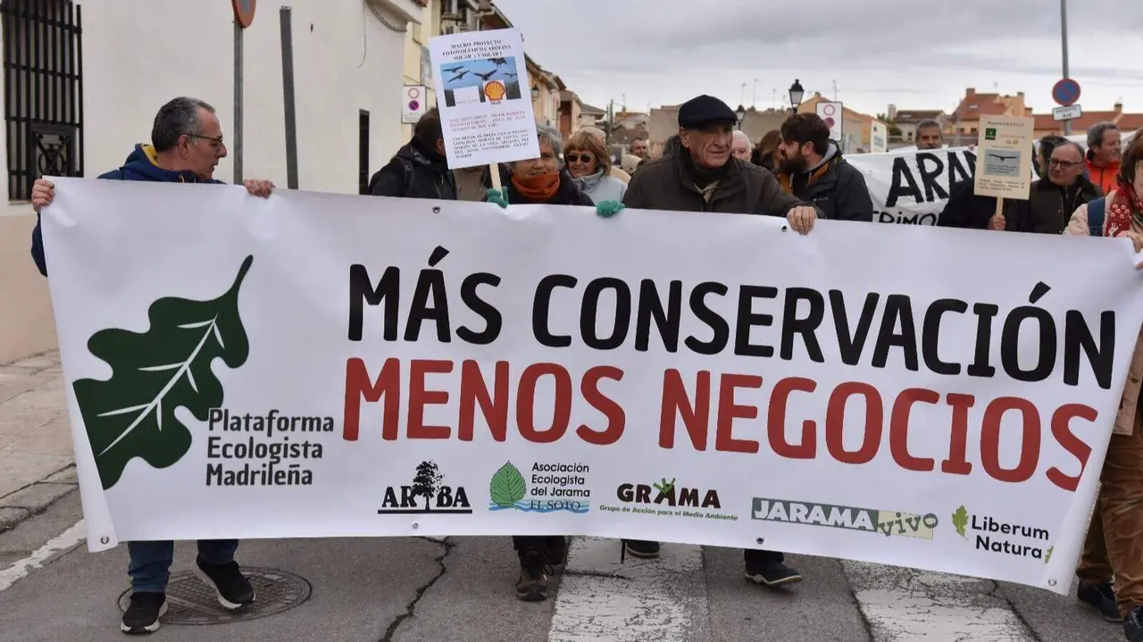 Un a&ntilde;o defendiendo el territorio en la Comunidad de Madrid