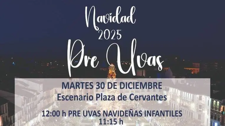 Preuvas solidarias en la Plaza de Cervantes de  Alcal&aacute; de Henares