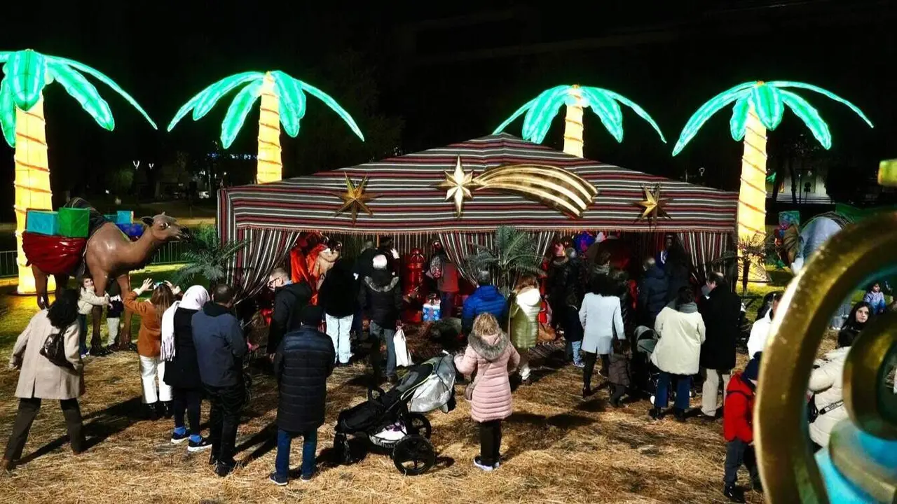 Campamento Real en M&oacute;stoles