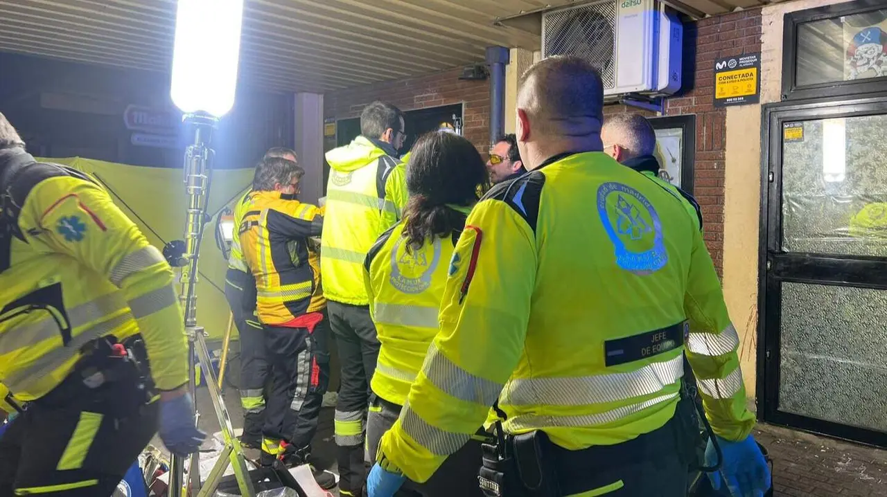 Emergencias Madrid tras un incendio