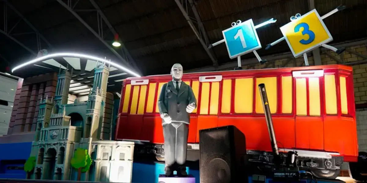 Foto portada NP carroza cabalgata 2024  - Metro Madrid