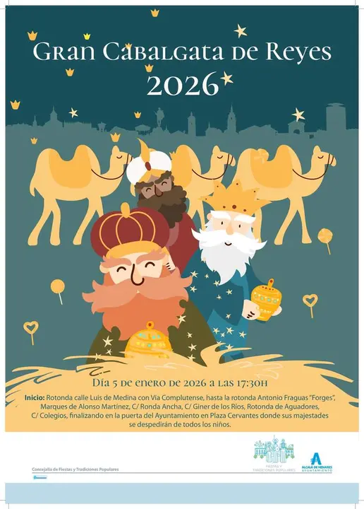 cartel GRAN CABALGATA DE REYES 2026 (1)