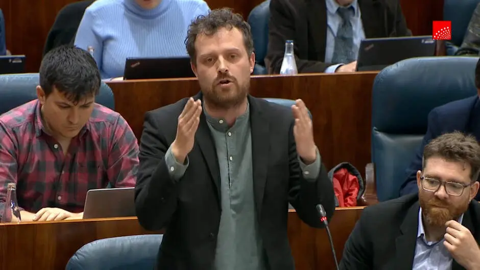 Pablo Padilla M&aacute;s Madrid - Comunidad de Madrid