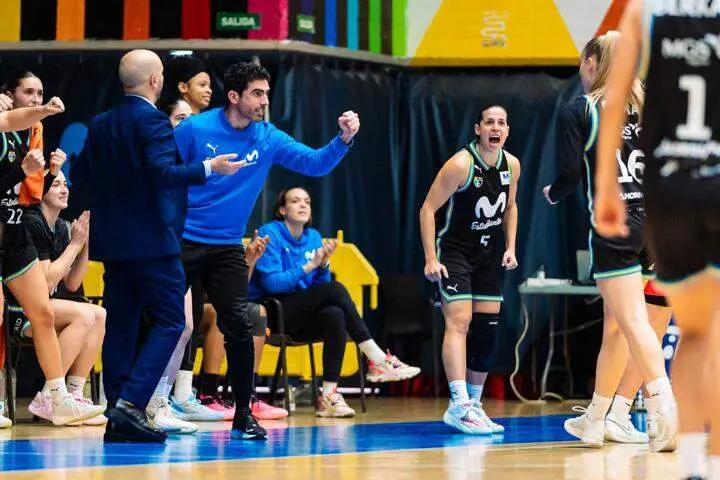 Women in Black - Movistar Estudiantes (Foto Web FEB)