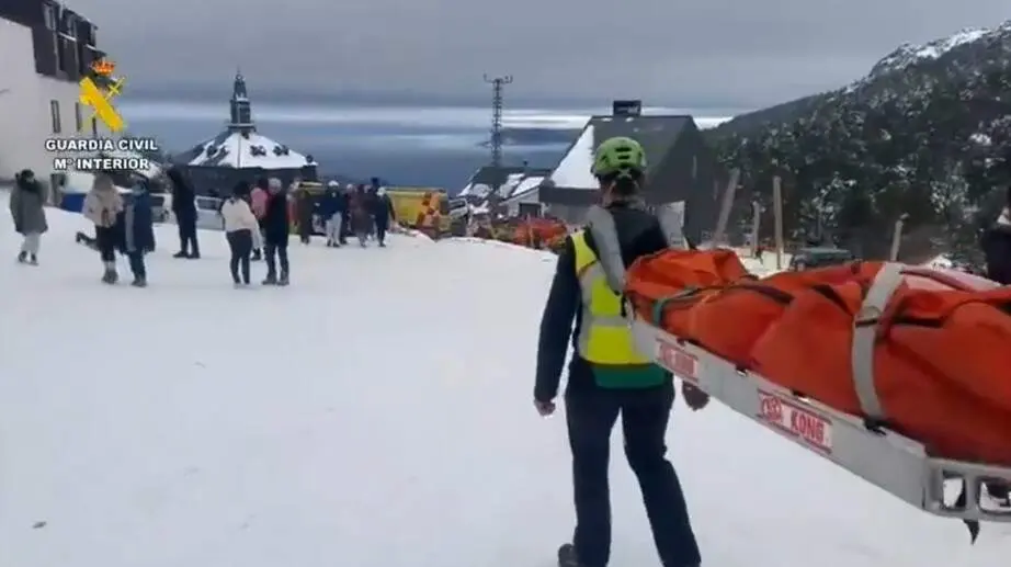 Guardia Civil rescate monta&ntilde;a enero 2026 - 2- Foto de X de la Guardia Civil
