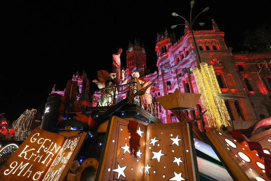 Cabalgata de Reyes Magos 2026 - Foto del Ayuntamiento de Madrid 2