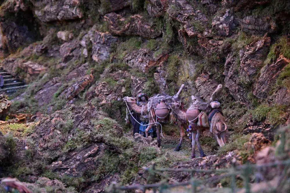 El Bel&eacute;n Monumental de San Sebasti&aacute;n de los Reyes bate r&eacute;cord hist&oacute;rico con casi 52.000 visitantes esta Navidad - Foto del Ayuntamiento de San Sebasti&aacute;n de los Reyes