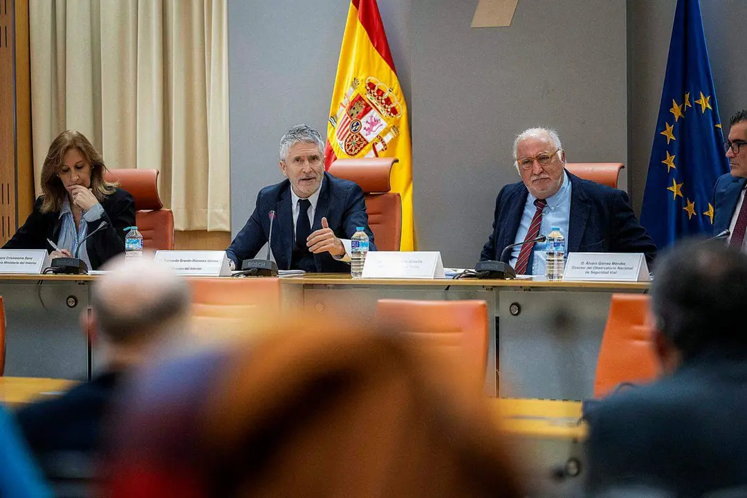 Balance de Seguridad Vial 2025 - Foto del Ministerio del Interior