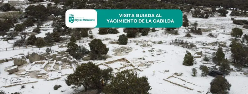 Visita guiada aldea visigoda Hoyo de Manzanares