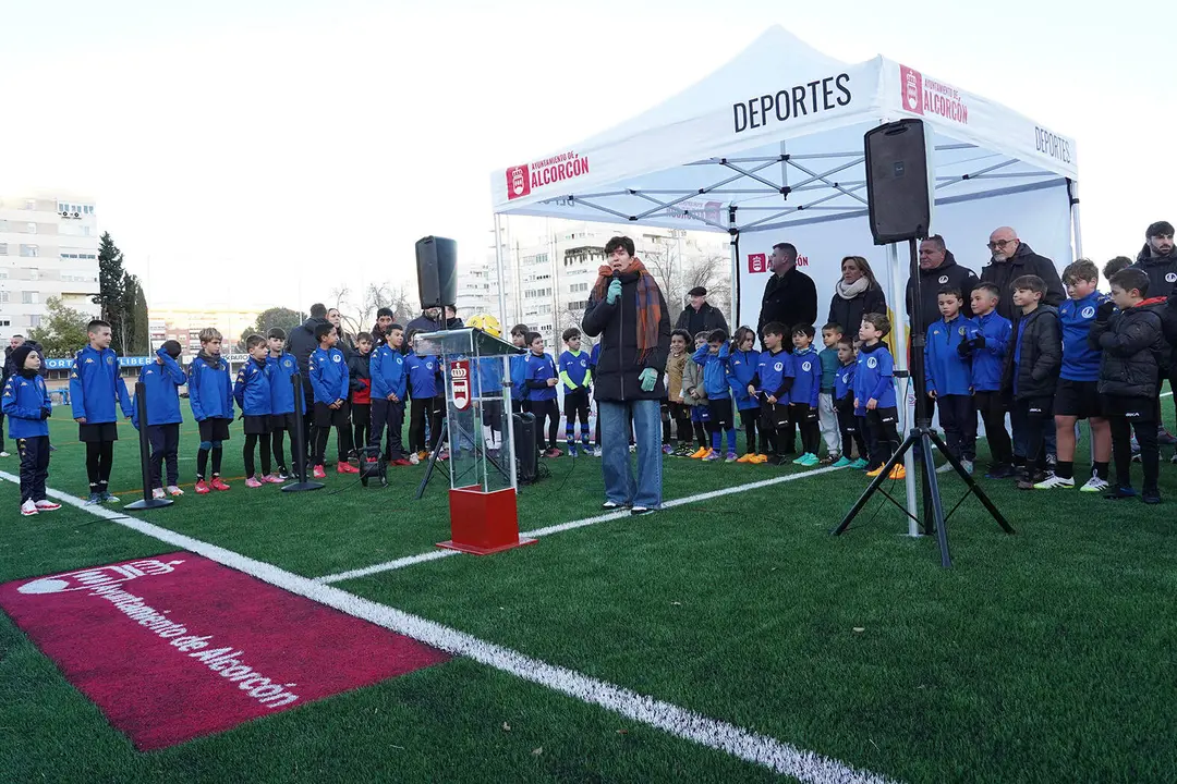 09-01-25 Nuevo campo Alfredo Cenarriaga - Foto del Ayuntamiento de Alcorc&oacute;n
