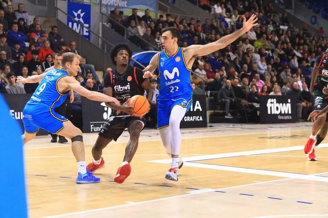 Fibwi Mallorca Basquet Palma - Movistar Estudiantes/ Web FEB