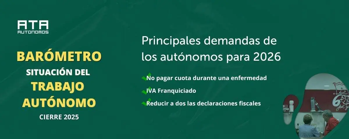 Cierre 2025 - Foto de la Federaci&oacute;n Nacional de Asociaciones de Trabajadores Aut&oacute;nomos (ATA)