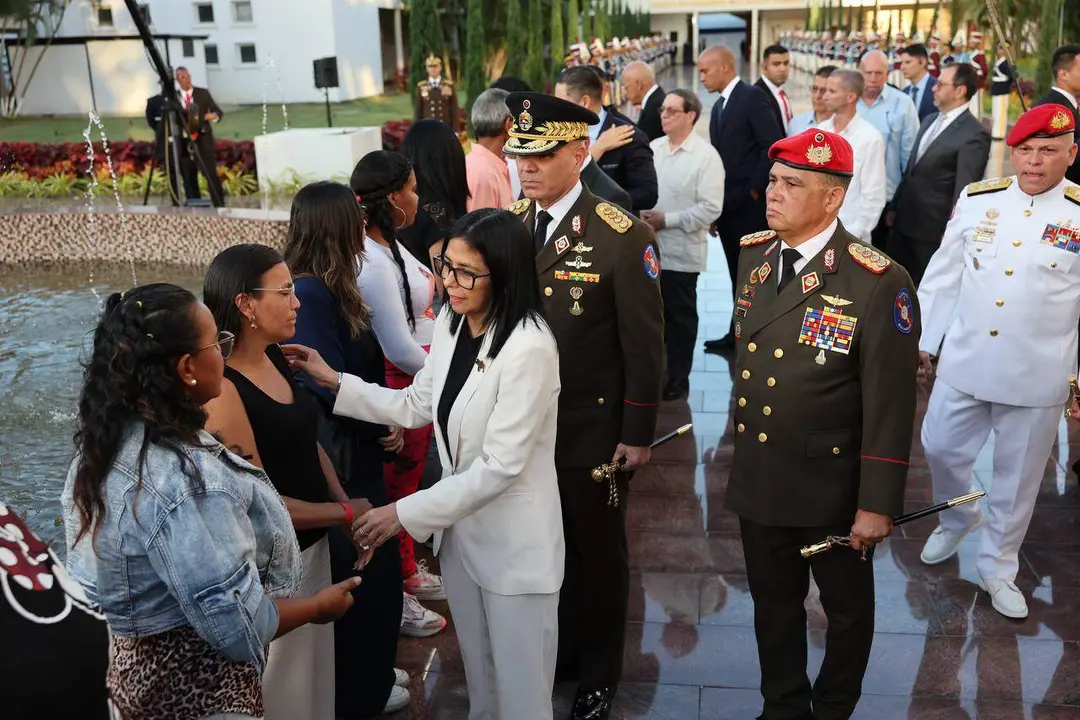 Delcy Rodr&iacute;guez - Foto del Gobierno de Venezuela
