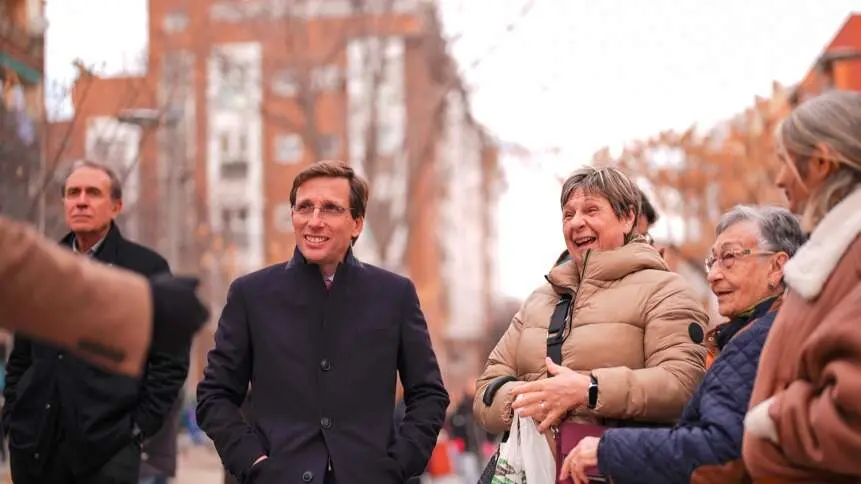 El alcalde de Madrid, Jos&eacute; Luis Mart&iacute;nez-Almeida - Foto Ayuntamiento de Madrid/ Alejandro Olea