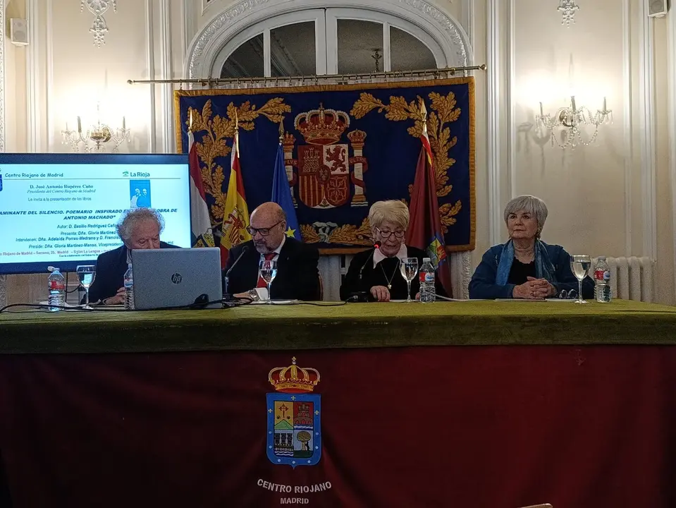 Centro Riojano de Madrid - Basilio Rodr&iacute;guez Ca&ntilde;ada