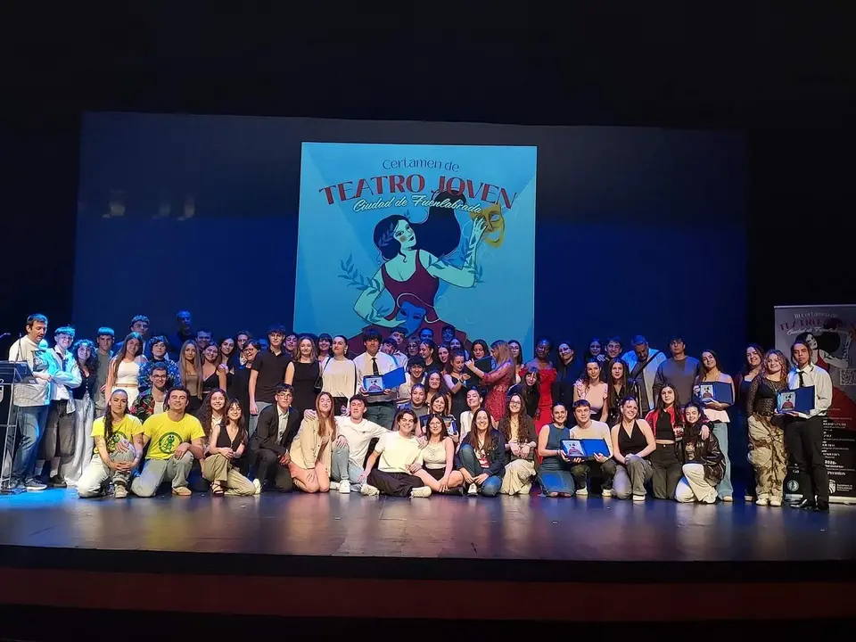Certamen Teatro Joven 2025 - Foto del Ayuntamiento de Fuenlabrada