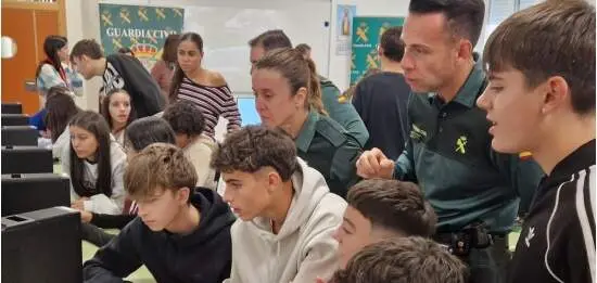 Inicio de la s&eacute;ptima edici&oacute;n de la National Cyber League de la Guardia Civil - Foto de la Guardia Civil