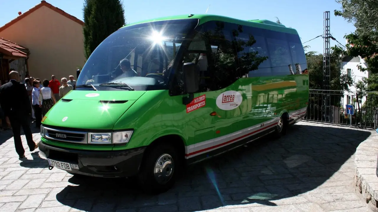 La Comunidad mantiene de forma permanente el autob&uacute;s a demanda de fin de semana en la Sierra del Rinc&oacute;n