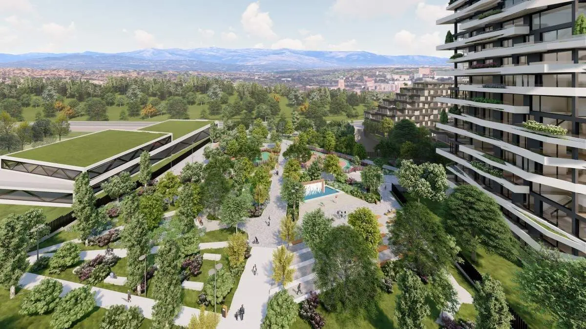 Demolici&oacute;n final de La Ermita del Santo