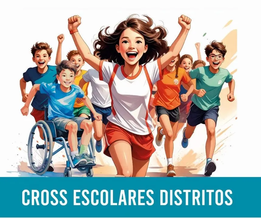 Cartel del Cross escolares distritos Alcal&aacute; de Henares - Foto del Ayuntamiento de Alcal&aacute; de Henares