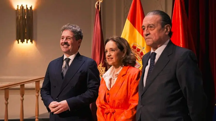 El consejero De Paco Serrano ha inaugurado hoy la ponencia Hispanidad desde la perspectiva geopol&iacute;tica - Foto Comunidad de Madrid