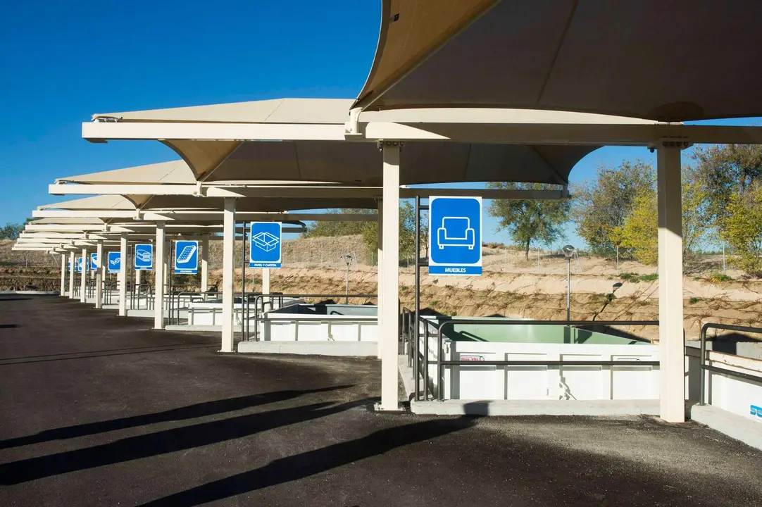 Punto Limpio Ciudad de la Imagen Pozuelo - Foto del Ayuntamiento de Pozuelo de Alarc&oacute;n