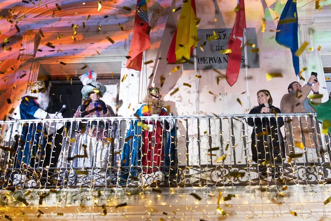 Cabalgata Alcal&aacute; de Henares 2026 - Foto del Ayuntamiento de Alcal&aacute; de Henares