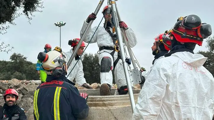 Simulacro ERICAM - Foto Comunidad de Madrid