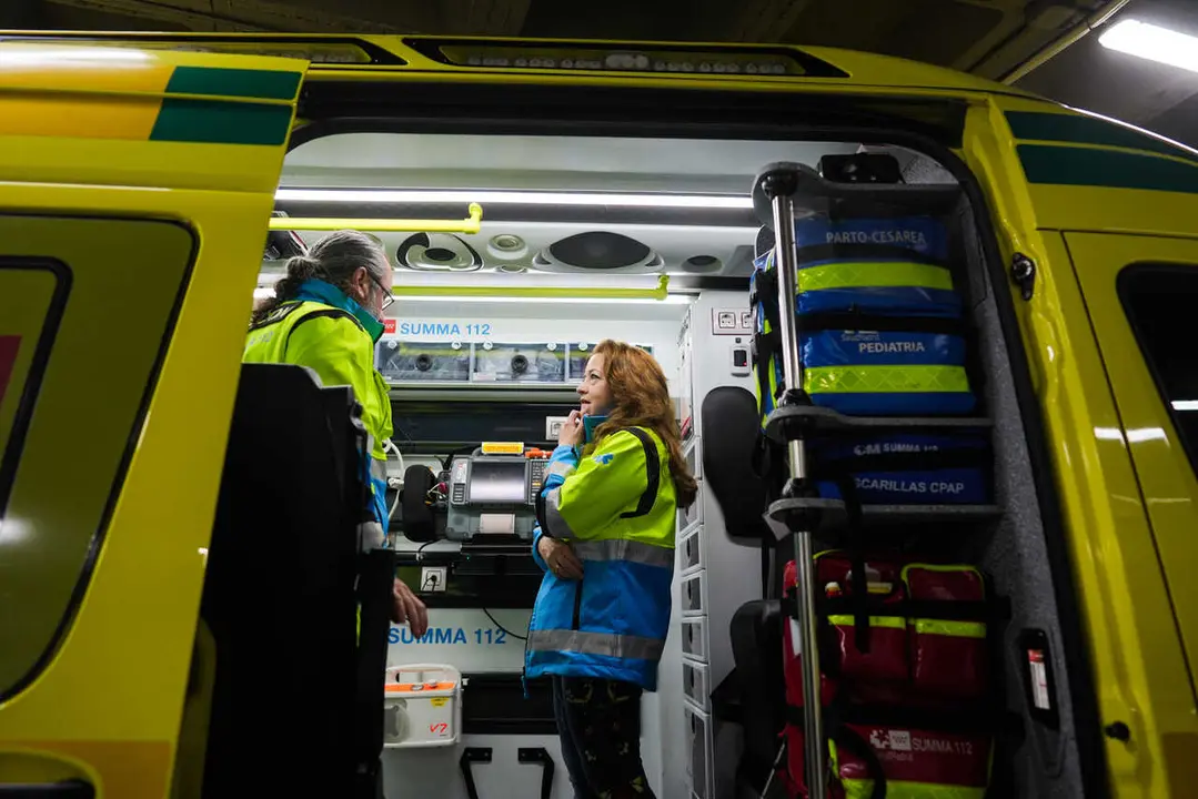 El SUMMA 112 bate r&eacute;cord de actividad en 2025 con m&aacute;s de un mill&oacute;n de llamadas y 587.000 personas atendidas