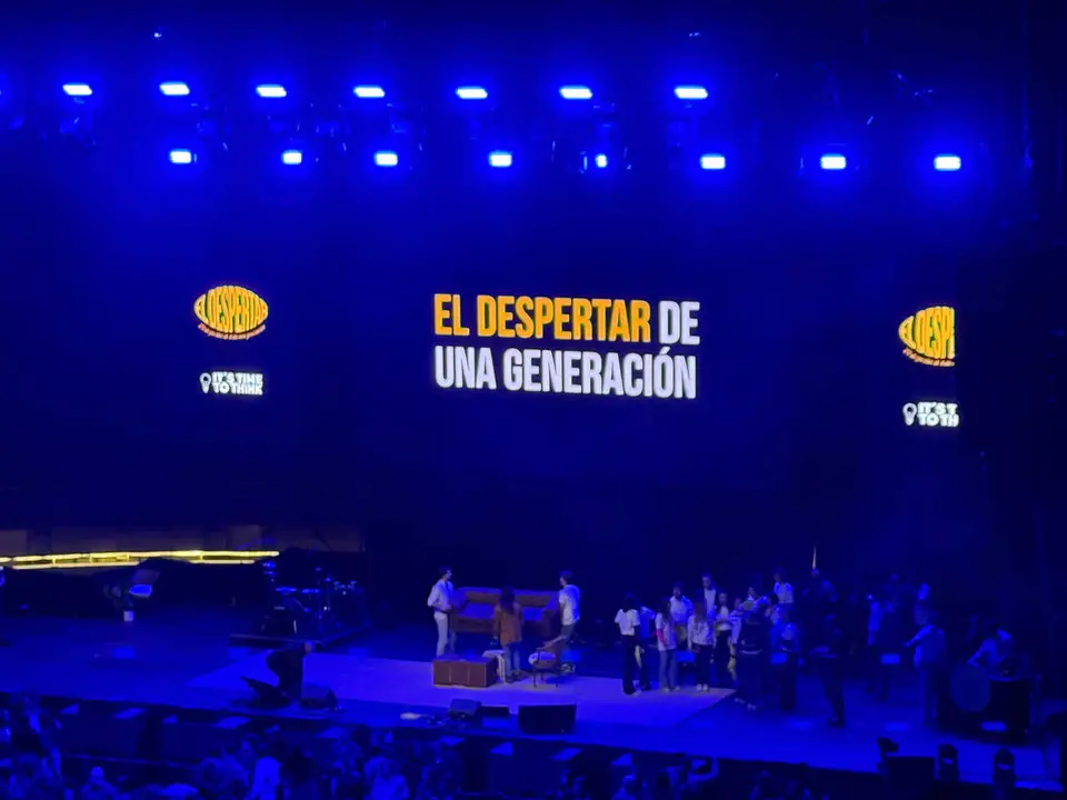 El Despertar de una generaci&oacute;n Its time to think 2026
