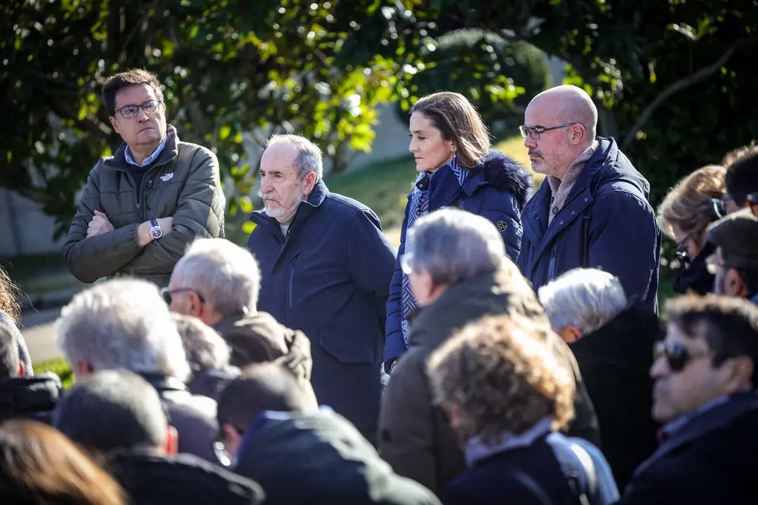 Homenaje Tierno Galv&aacute;n  PSOE