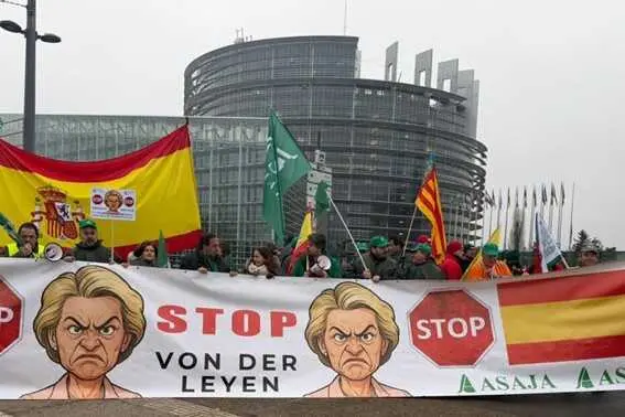 Foto de Asaja publicada por Servimedia