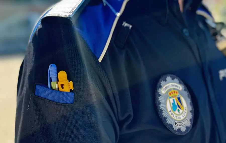 Polic&iacute;a - Foto del Ayuntamiento de Torrelodones