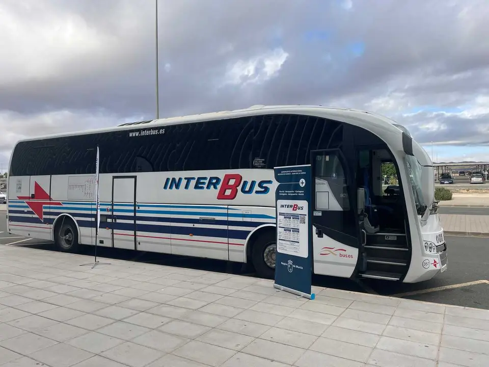 Interbus - Foto publicada en X