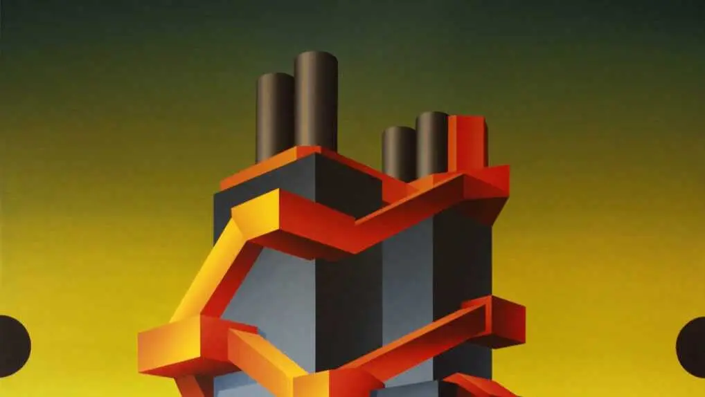 El emerger de Venus, 2026. @Ill&aacute;n Arg&uuml;ello. VEGAP, Madrid, 2026. 250 x 200 cm. &Oacute;leo sobre lienzo - Foto Ayuntamiento de Madrid