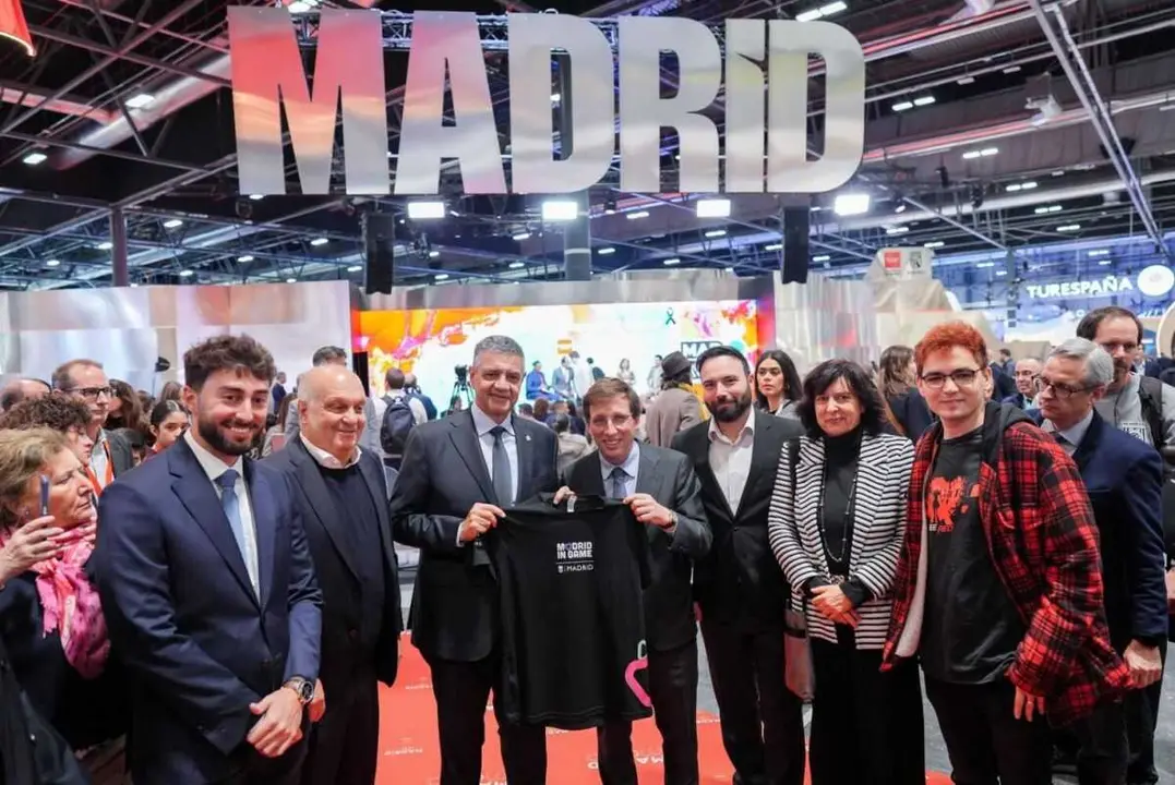 Esta ma&ntilde;ana, en Fitur | Foto del Ayuntamiento de Madrid