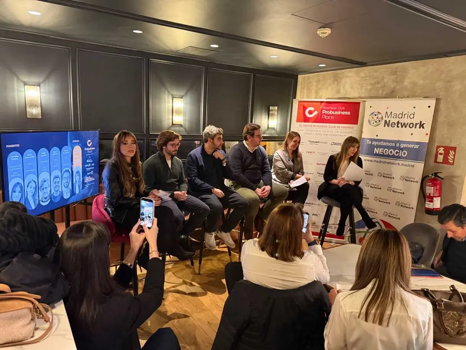Foro de Marketing y Restauraci&oacute;n:
Franquicias de reciente creaci&oacute;n, organizado por Madrid Network y Probusiness Place - Foto de Madrid Network