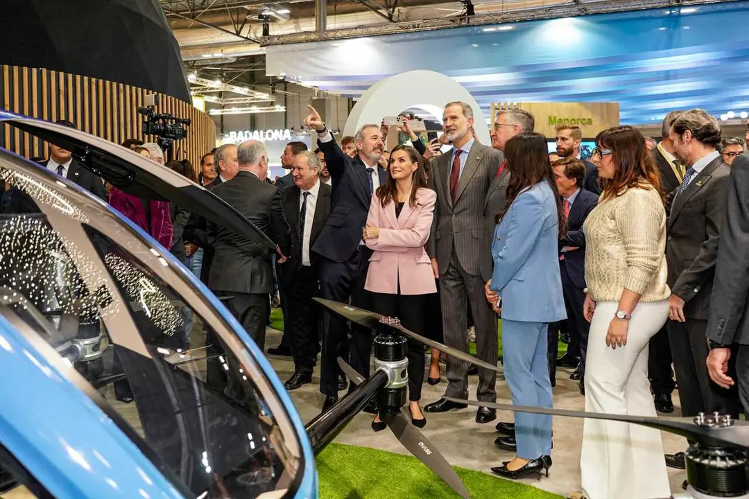 SSMM los Reyes de Espa&ntilde;a en FITUR 2025 - Foto de Ifema