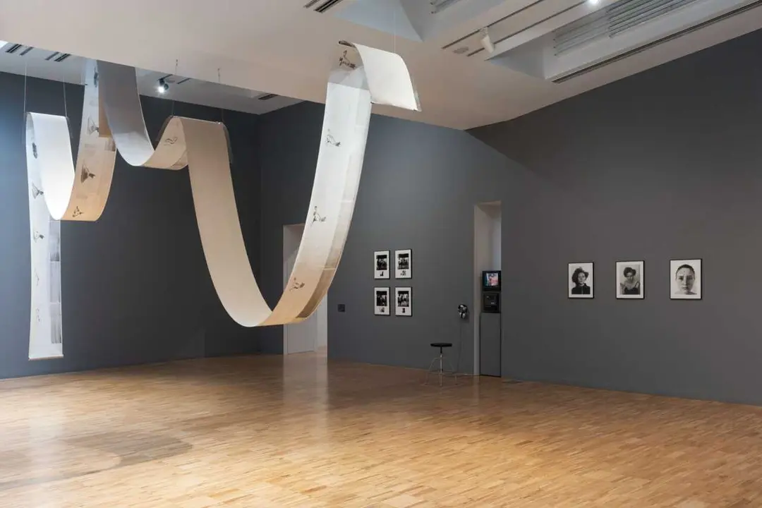 Lola Lasurt, &lsquo;Ensayo para Deep Song&rsquo;- Foto Ayuntamiento de Madrid