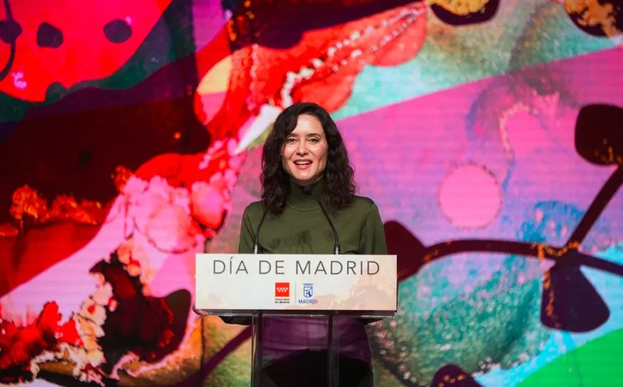 Isabel D&iacute;az Ayuso en Fitur 2026 - Foto Comunidad de Madrid