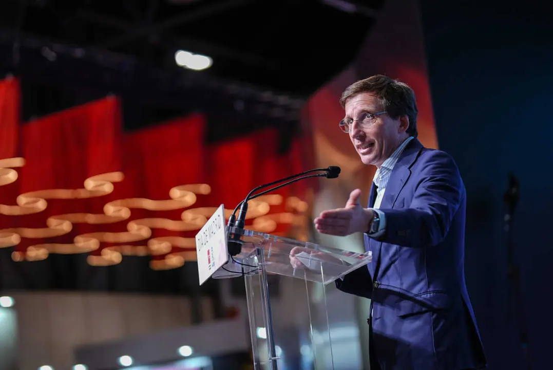 Almeida en la celebraci&oacute;n del D&iacute;a de Madrid en FITUR