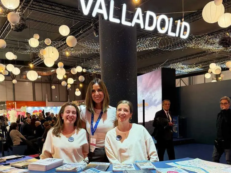 Blanca Jim&eacute;nez Cuadrillero, concejala de Turismo, Eventos y Marca Ciudad de Valladolid, en el stand de FITUR