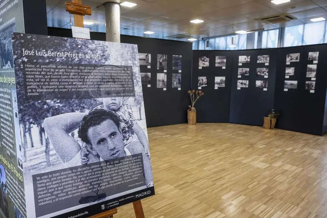 La memoria cotidiana de Tetu&aacute;n y la Dehesa de la Villa, a trav&eacute;s del objetivo de Jos&eacute; Luis Berzal