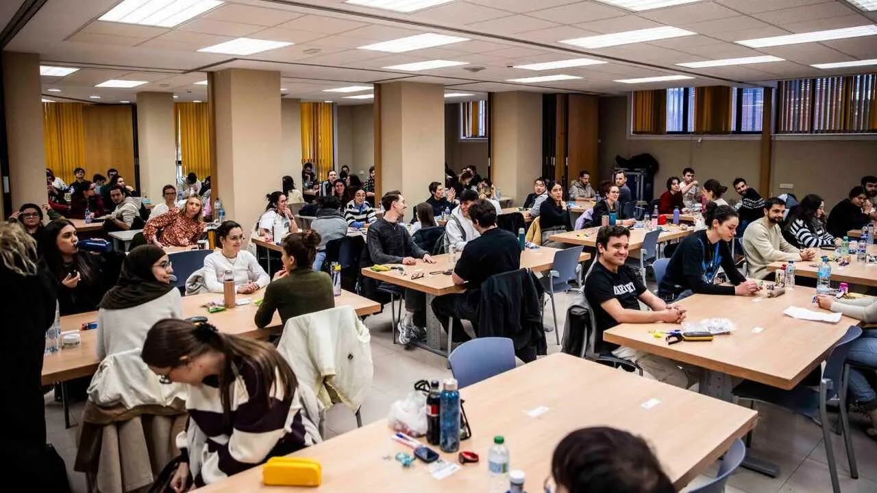 Pruebas de acceso | Foto del Ministerio de Sanidad