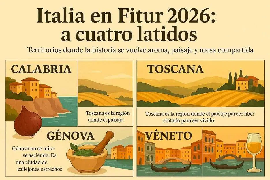 Italia en Fitur 2026