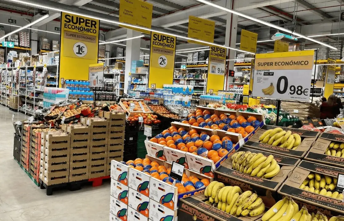 Foto prensa interior Supeco Aviaci&oacute;n - Foto de Carrefour Espa&ntilde;a