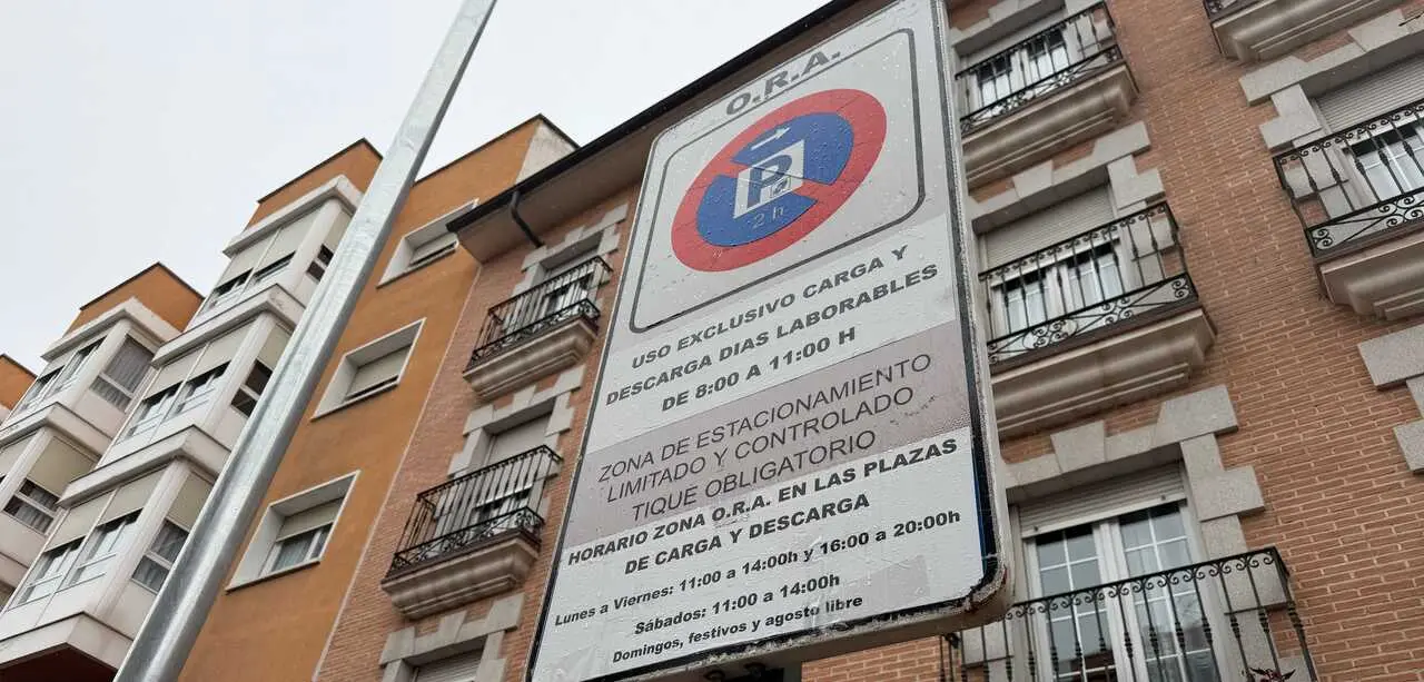 Carga y descarga - Foto del Ayuntamiento de San Sebasti&aacute;n de los Reyes