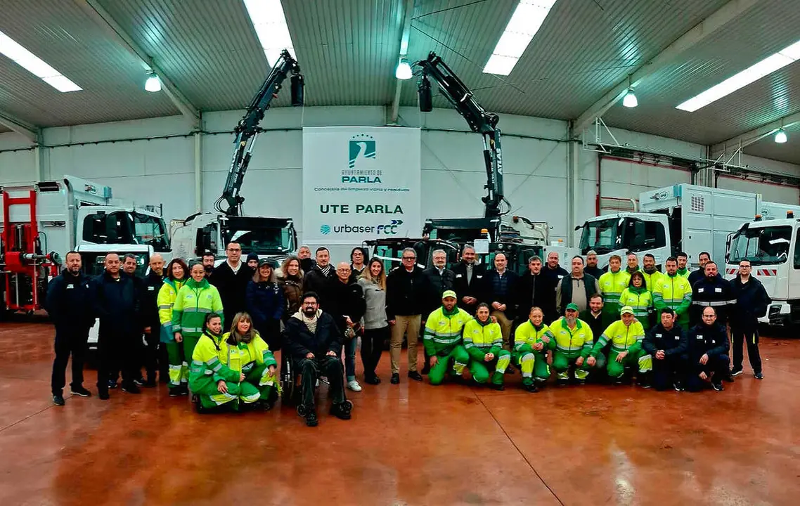 Foto del Ayuntamiento de Parla