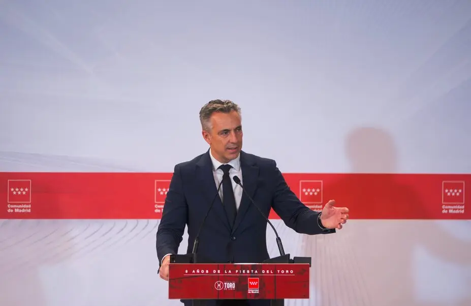 Consejero de Medio Ambiente, Agricultura e Interior, Carlos Novillo - Foto Comunidad de Madrid